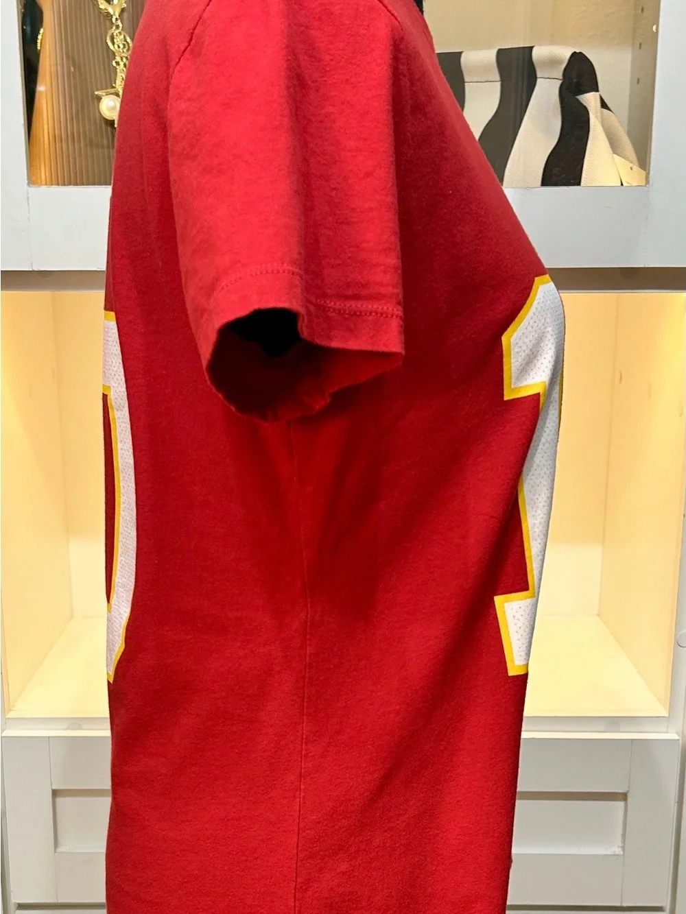 Tyreek Hill Kansas City Chiefs Nike Shirt Jersey Super Bowl LIV Red, Size Small